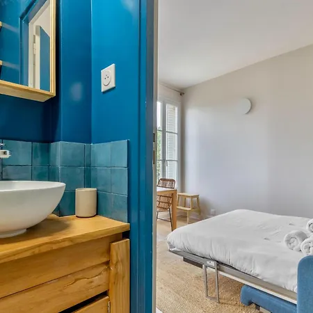 Bichat - Ci - Cozy Avec Belle Vue Sur Jardin Apartament *