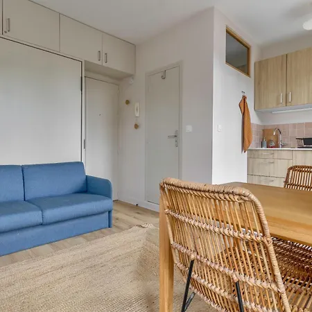 Bichat - Ci - Cozy Avec Belle Vue Sur Jardin Apartament *
