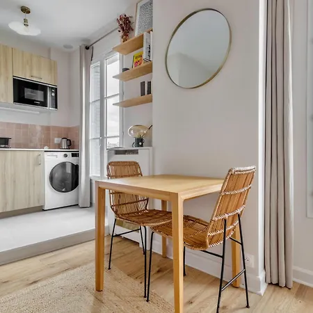 Bichat - Ci - Cozy Avec Belle Vue Sur Jardin Apartament