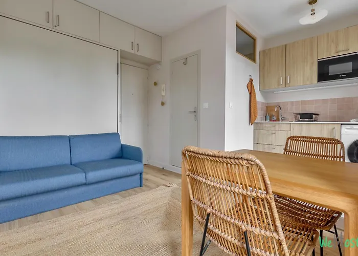 Bichat - Ci - Cozy Avec Belle Vue Sur Jardin Apartament *