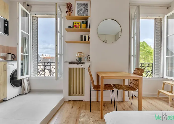 Bichat - Ci - Cozy Avec Belle Vue Sur Jardin Apartament Paryż