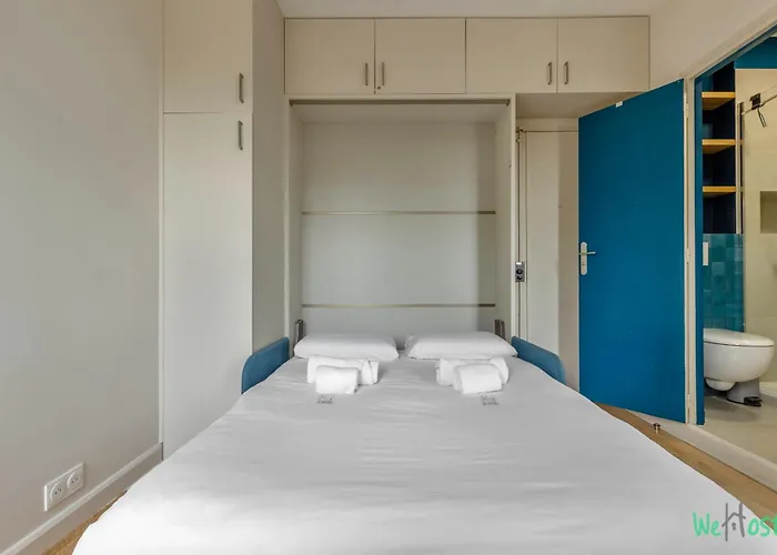 Bichat - Ci - Cozy Avec Belle Vue Sur Jardin Apartament